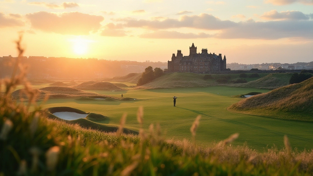 Discover the Cost of Playing at St Andrews Golf Links