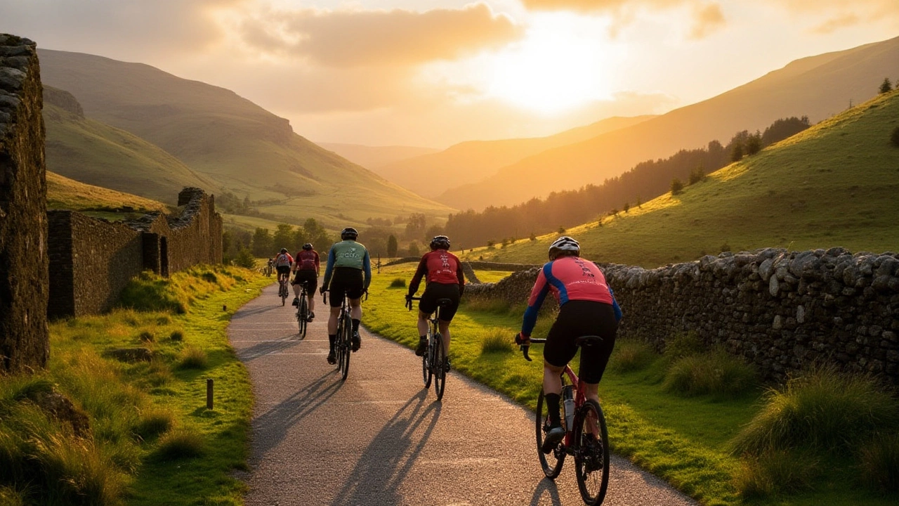 Essential Cycling Routes: Discover the 7 Major Paths Every Cyclist Should Explore