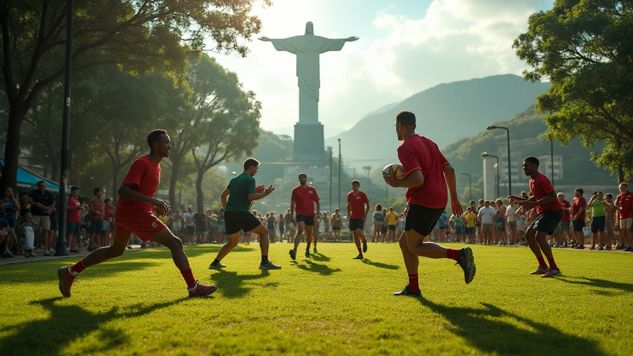 Exploring Brazil's Top Sports: A Spotlight on Rugby and More