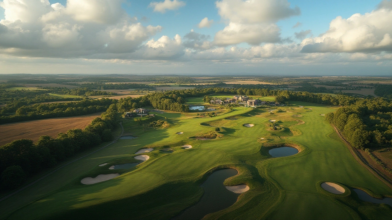 Highlighting Tiger's Course Portfolio