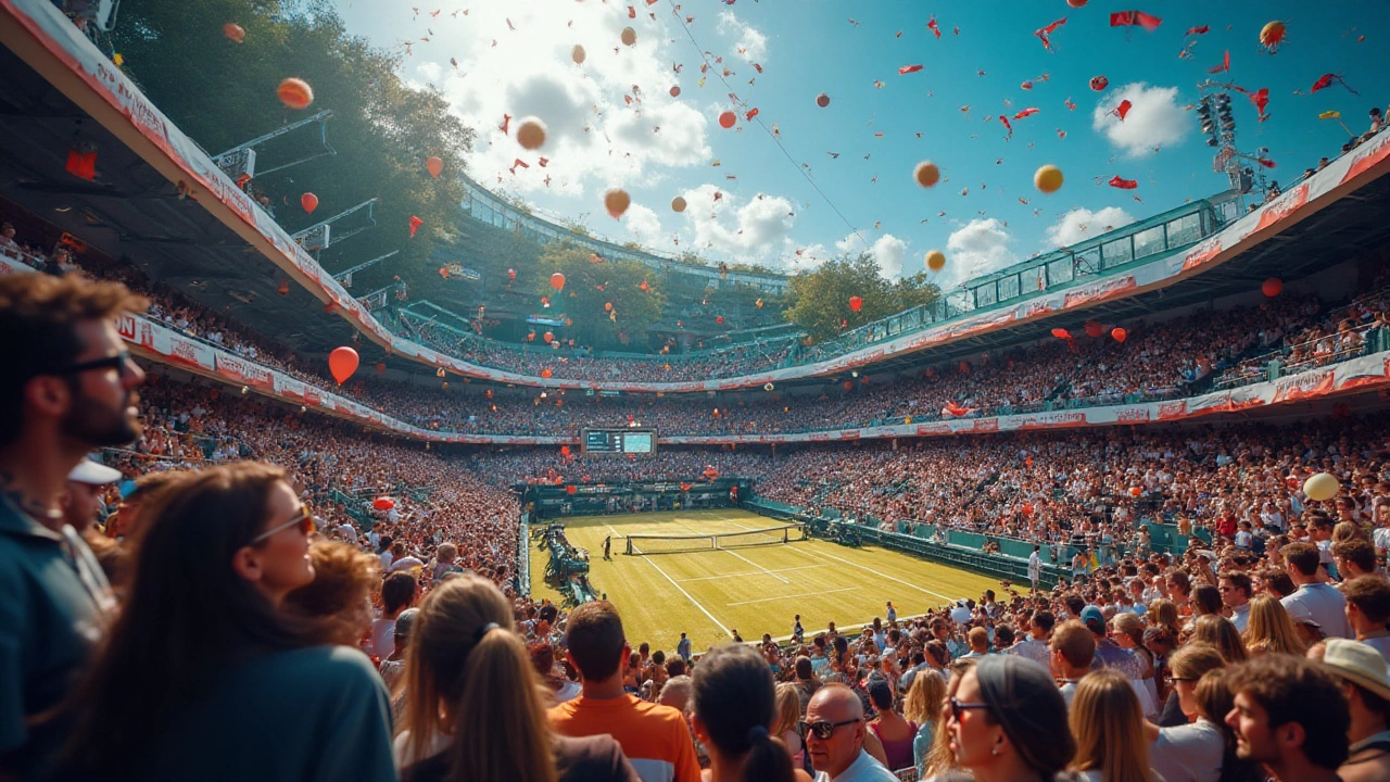 The Role of Fans and Media in Tennis Popularity