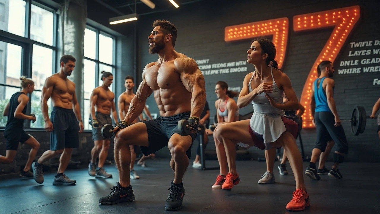 Decoding the 777 Rule in Gym Workouts