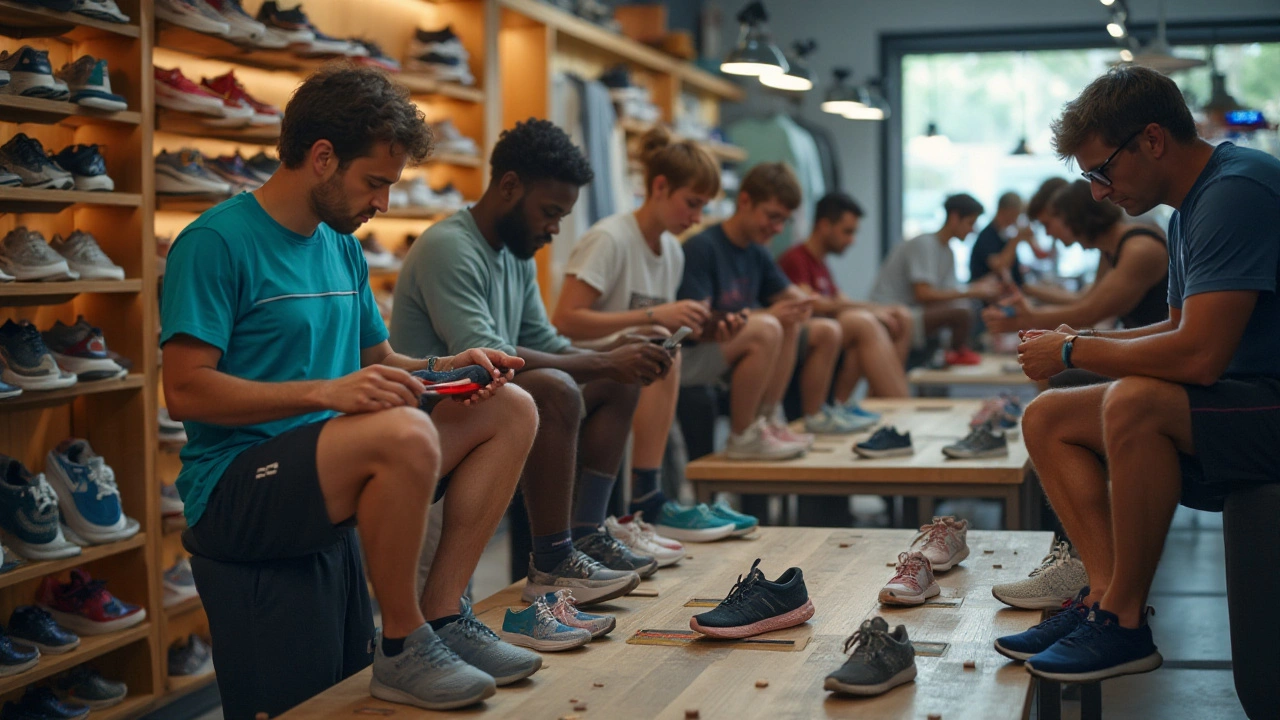 Finding the Best Fit: A Guide to Choosing Running Shoe Size