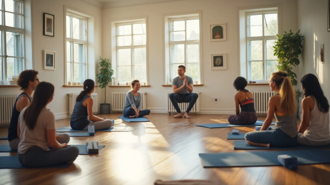 Finding the Perfect Beginner Yoga Class: Tips and Insights