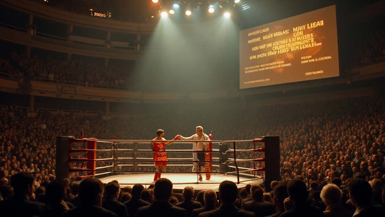 Inside the Ring: Fight Time Language