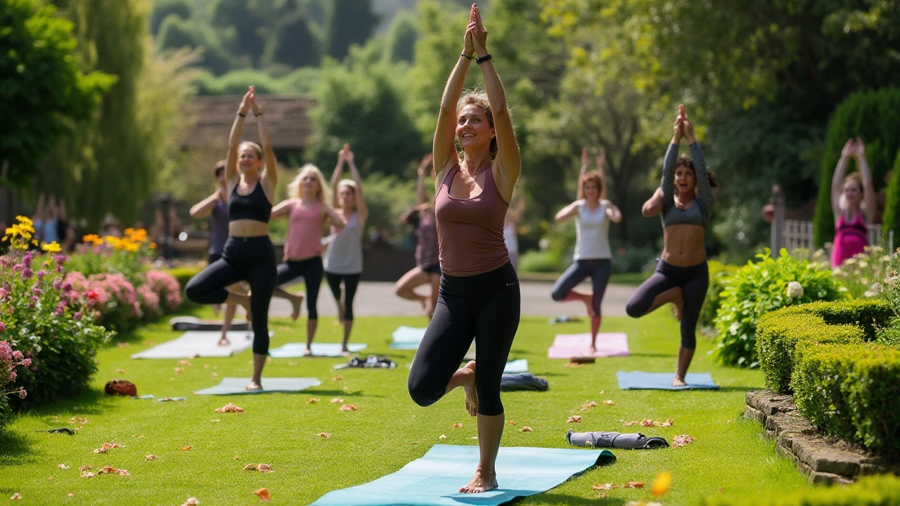 Preparing for Your First Yoga Class