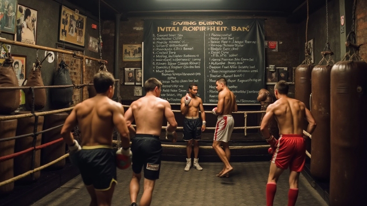 Understanding the Lingo in Boxing: What Boxers Call a Fight