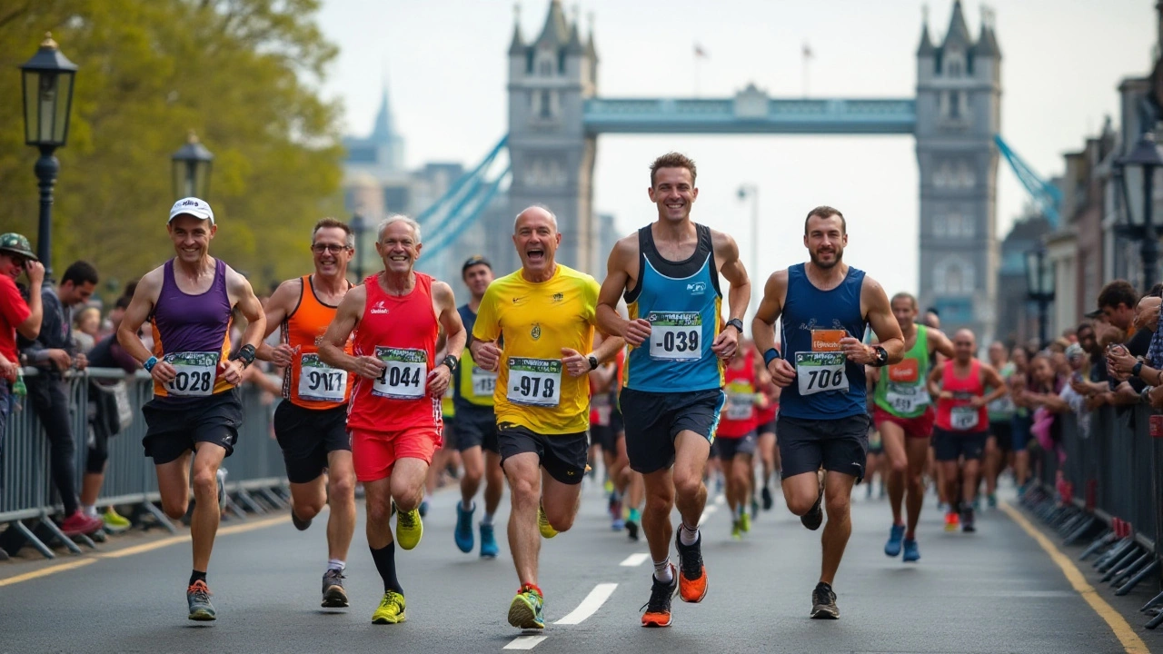 What is a Realistic Marathon Finishing Time for Different Runners?