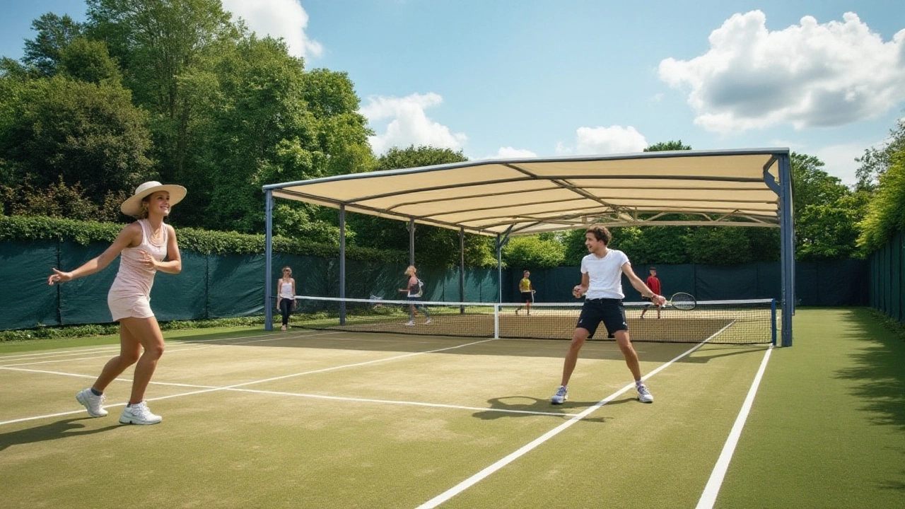 Outdoor Tennis in Varying Climates