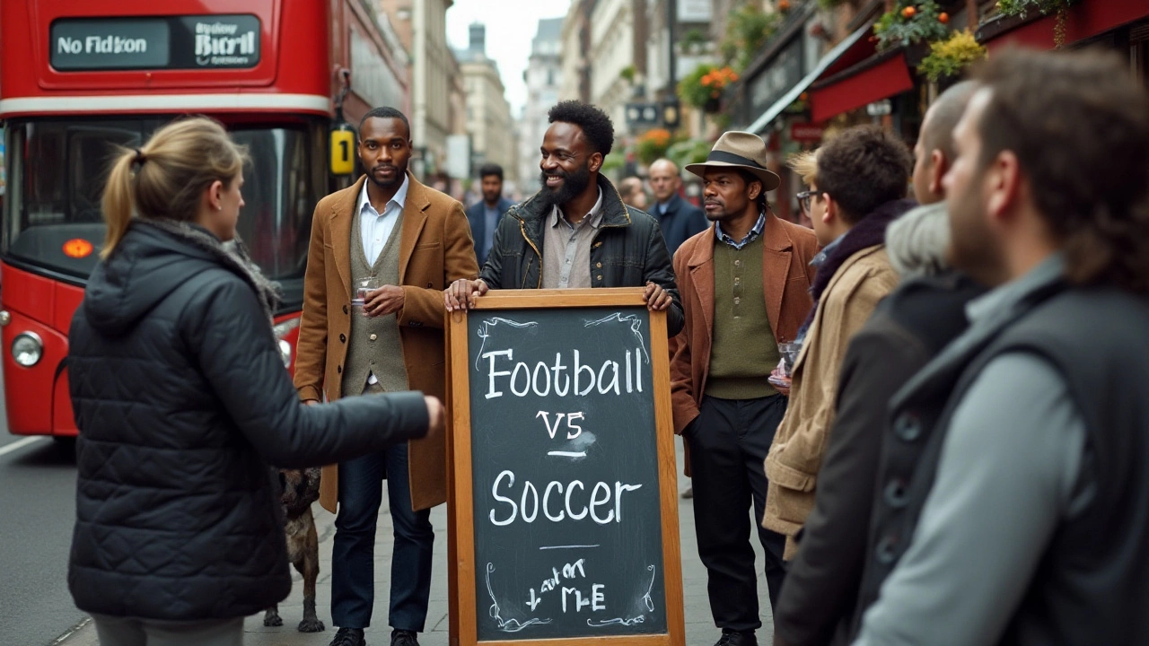 Soccer vs. Football: Unraveling the Great Name Debate