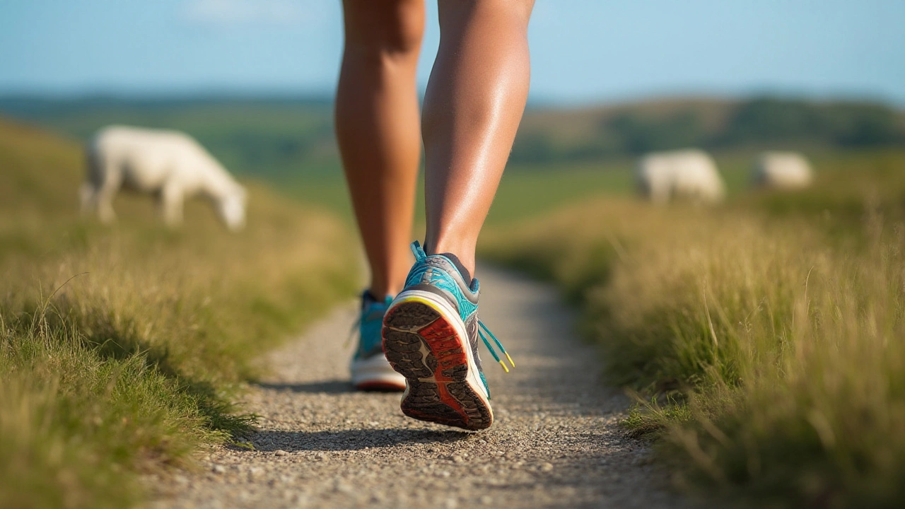 When to Choose Walking Over Running Shoes