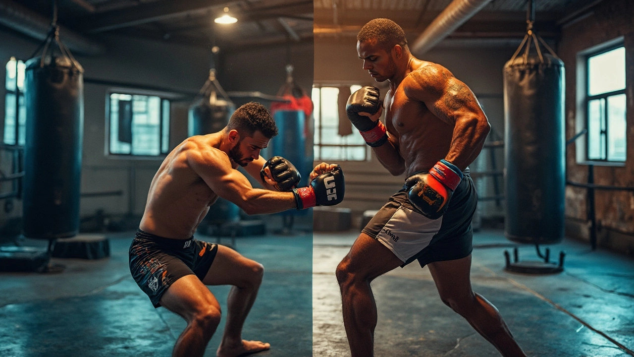 UFC vs. Boxing: Which is Tougher?