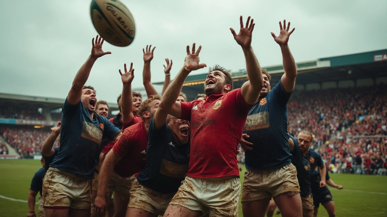 Choosing the Right Rugby Ball for Fixtures