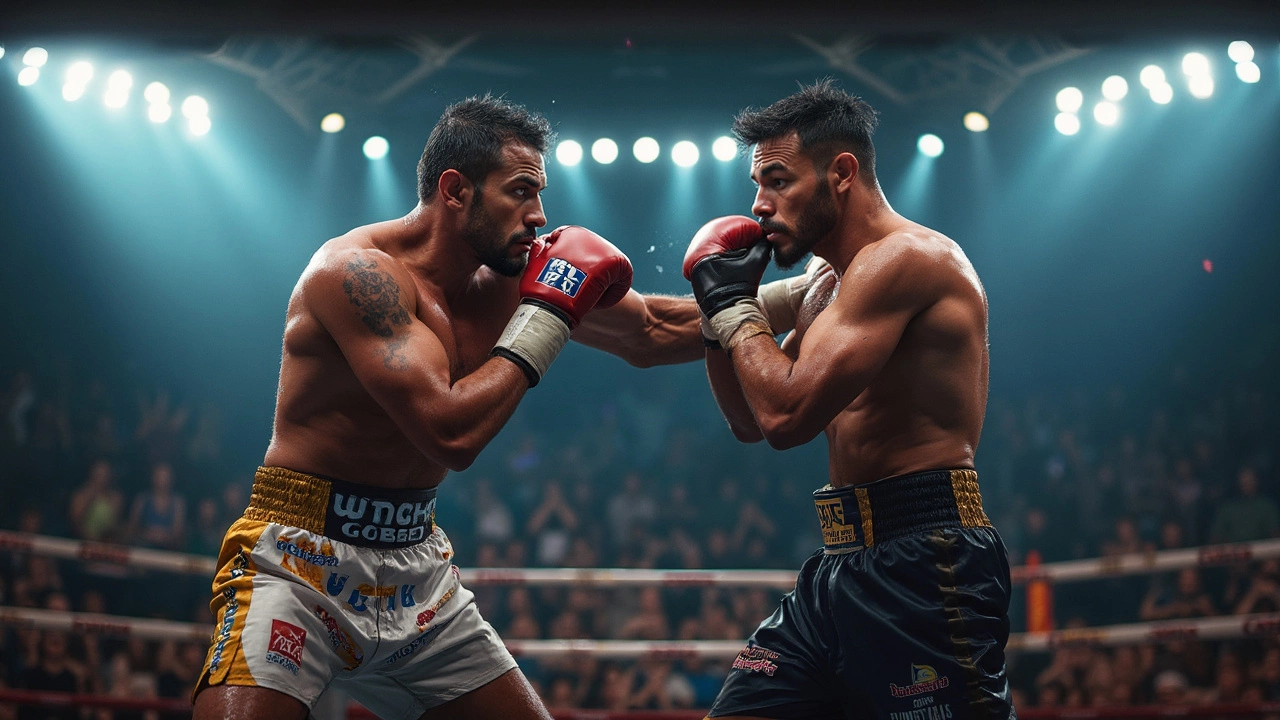 How Many Fights in a Boxing Match?