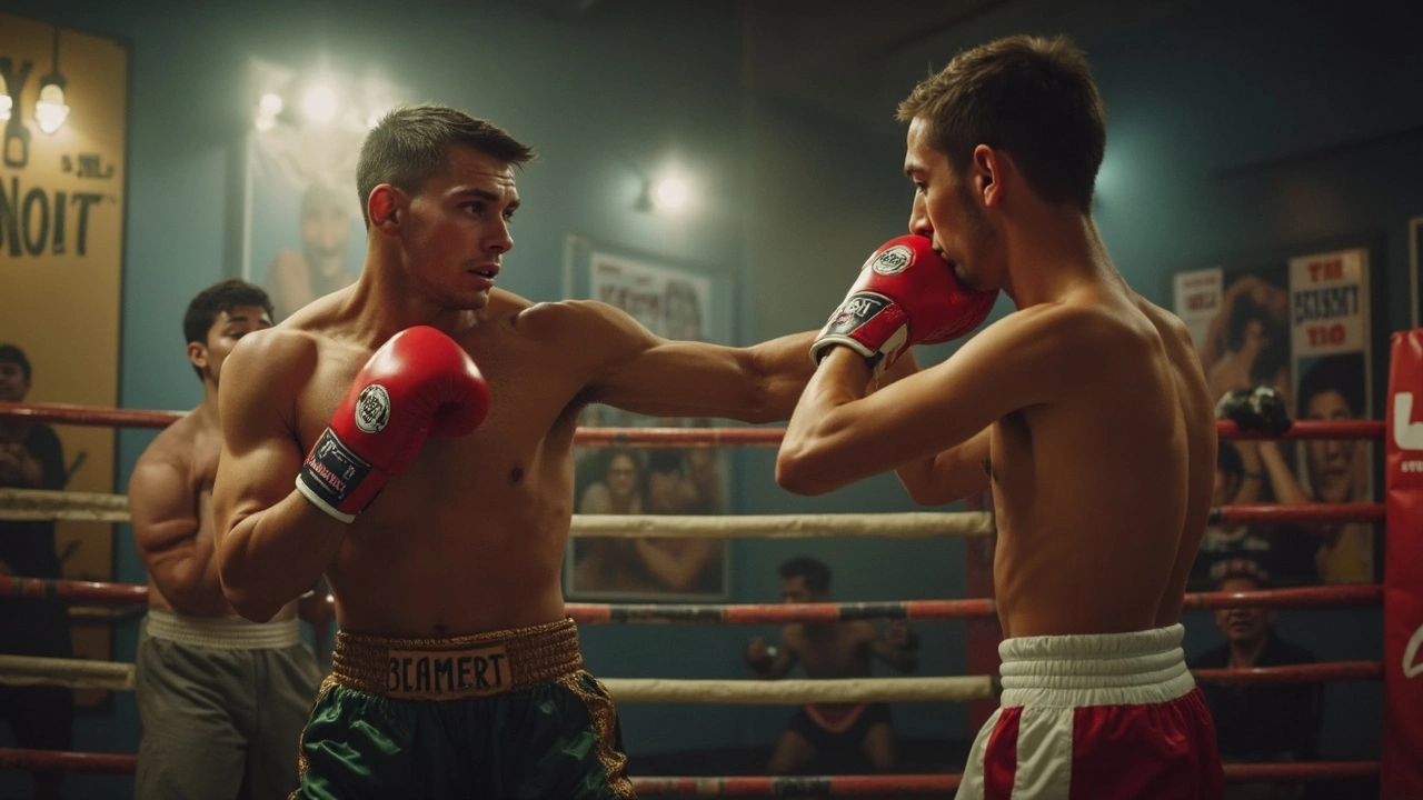 7 Punch: The Boxing Combo Everyone's Curious About