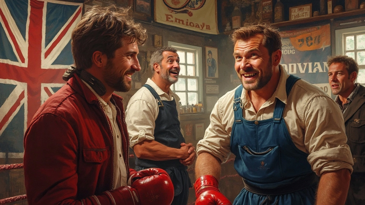 Boxing Match or Game: What’s the Real Difference?