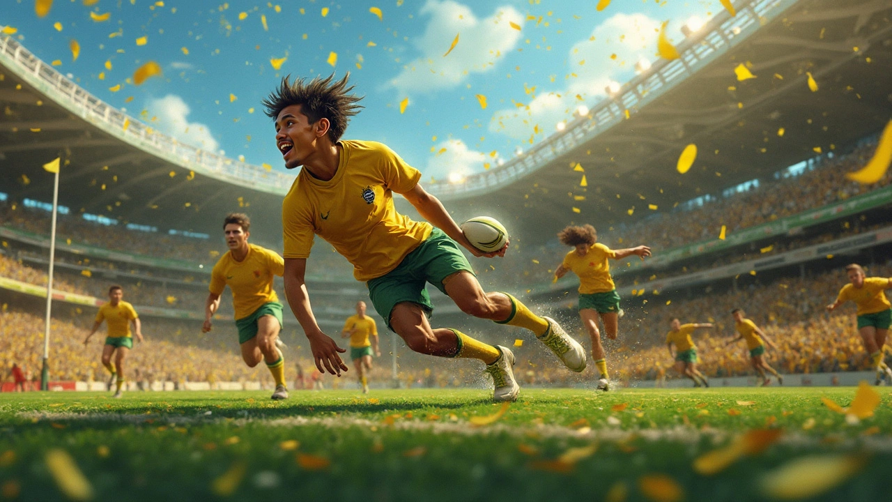 Brazil in South American Rugby