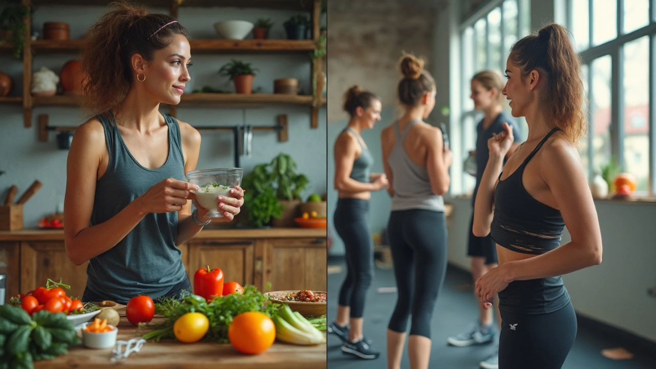 Eating Right Without Suffering