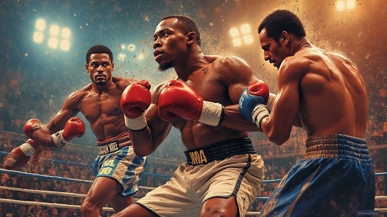 Famous Aggressive Fighters