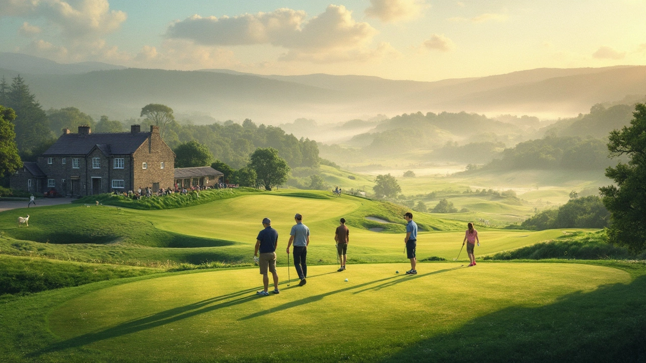 Full Course of Golf: What You Really Get When You Play 18 Holes