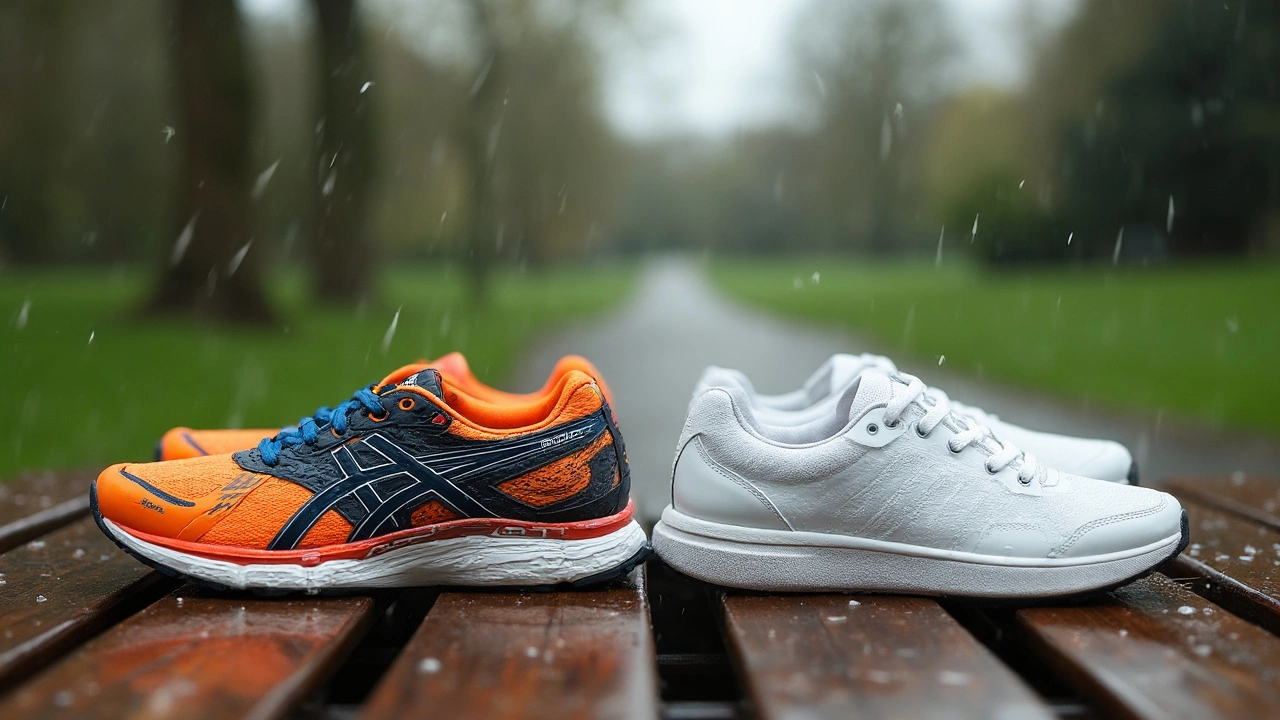 How Running Shoes Handle Daily Life