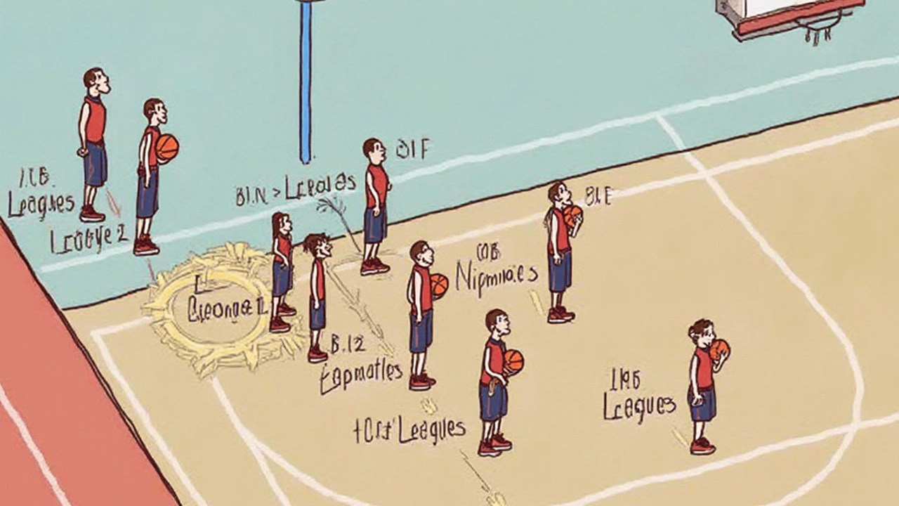 Is League 2 the Bottom? A Look at Lower Divisions