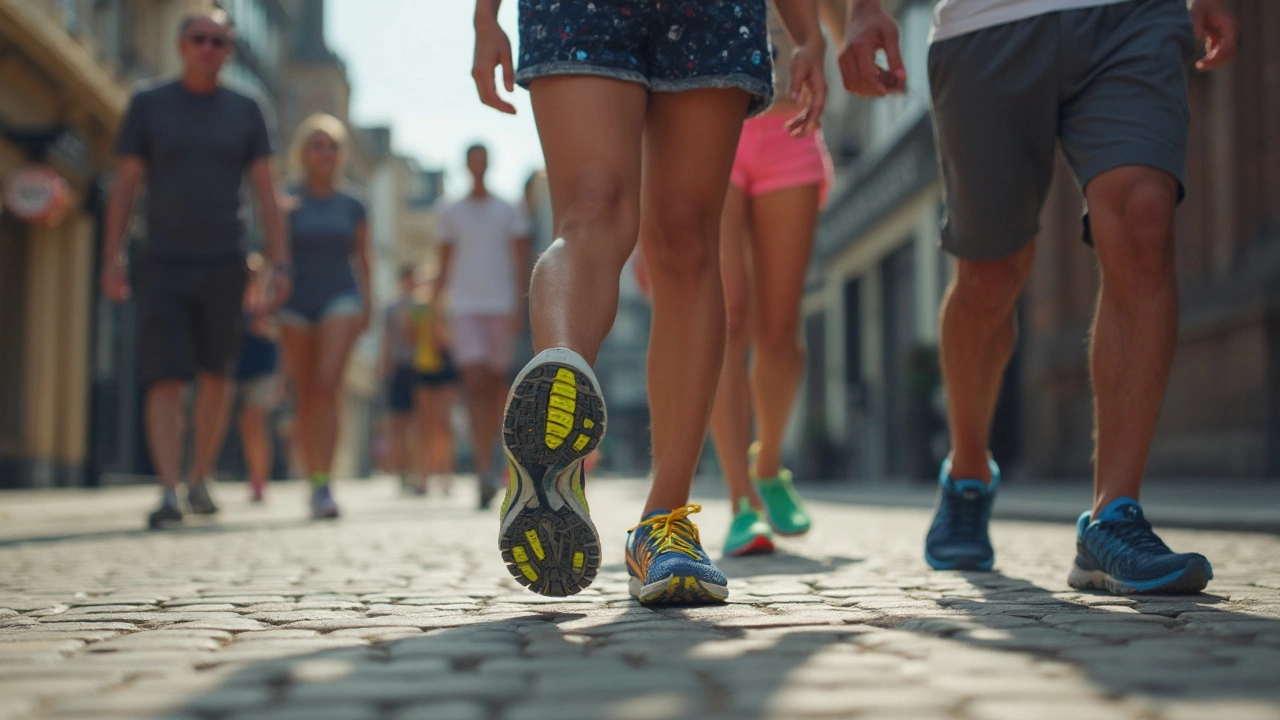 Running Shoes: Can You Really Walk All Day in Them?