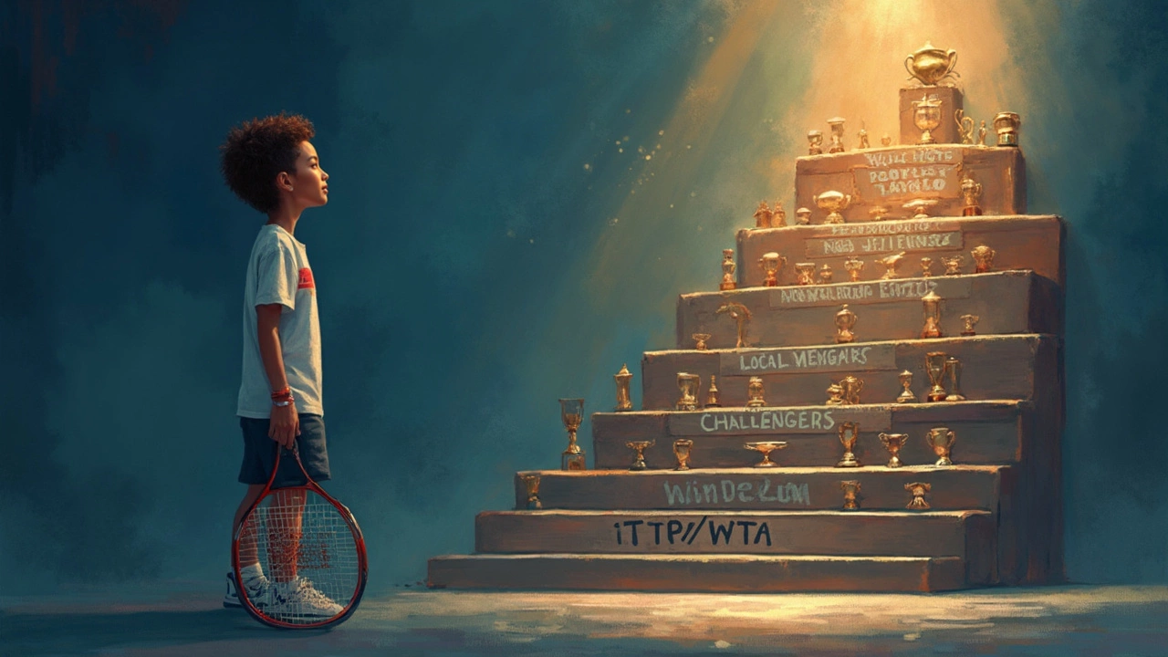 The Rise: ATP, WTA, and Premier Tournaments