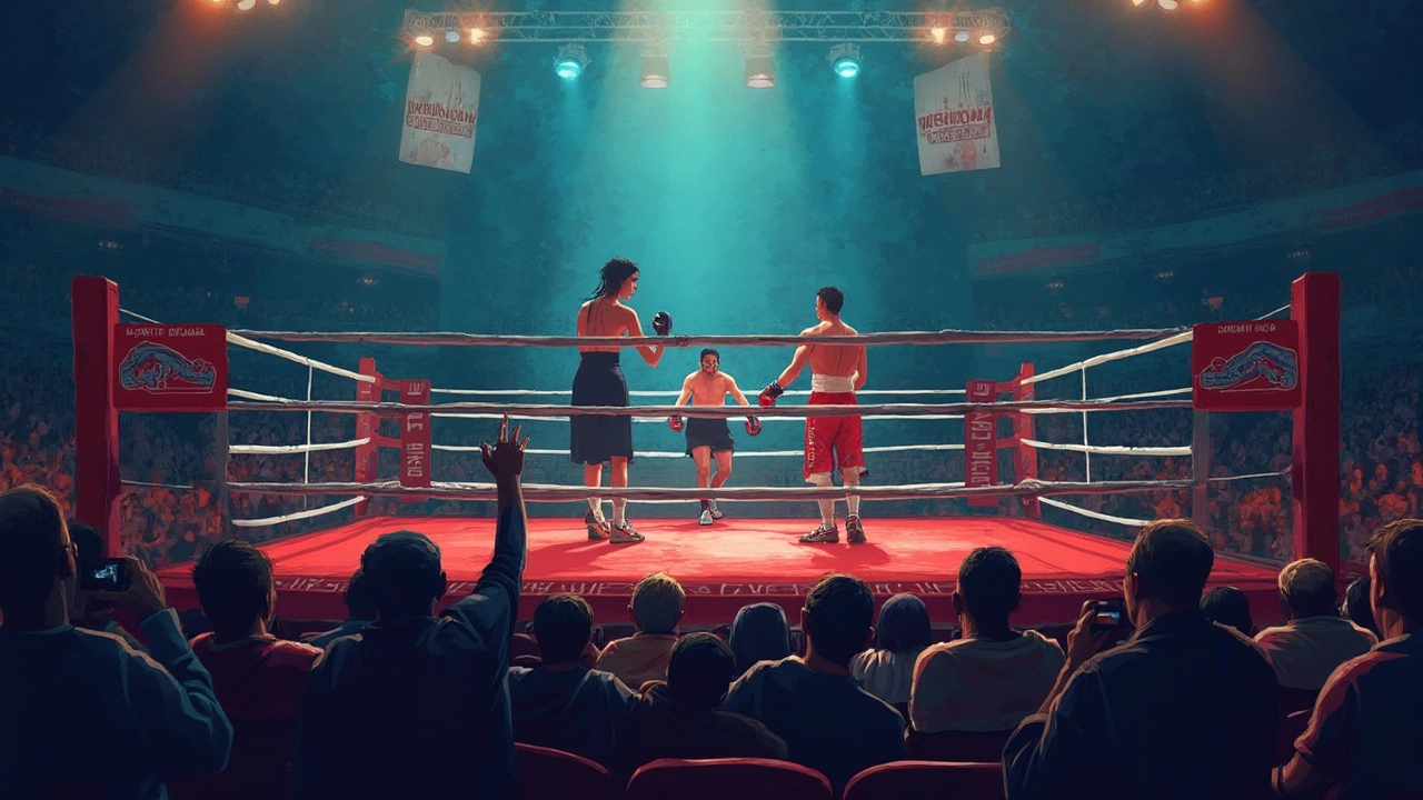 What Really Happens in a Boxing Match