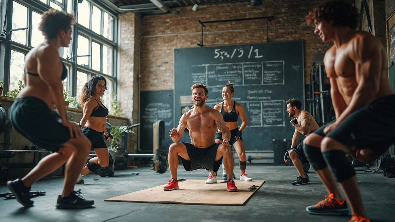 5 3 1 Rule in Gym: Simple Strength Training for Real Results