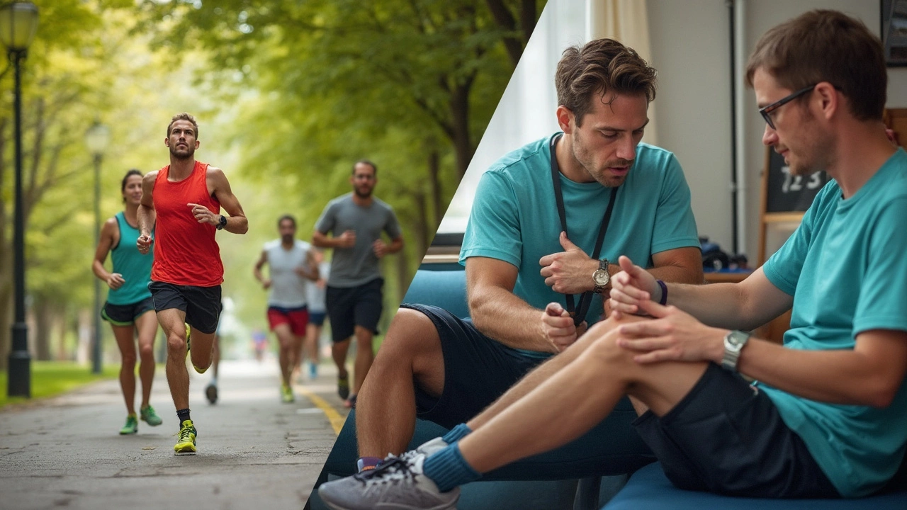 How Elite Runners Train (and Recover)