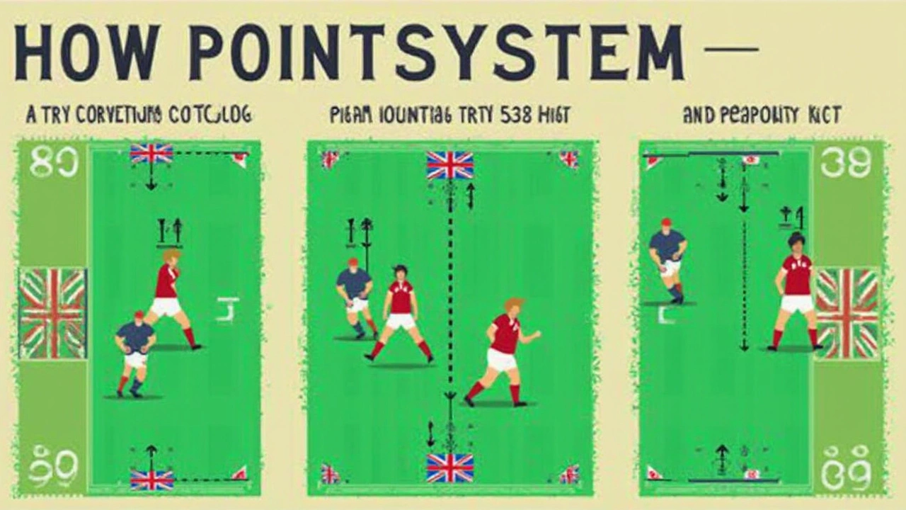 How Scoring Works in Rugby: Tries and More