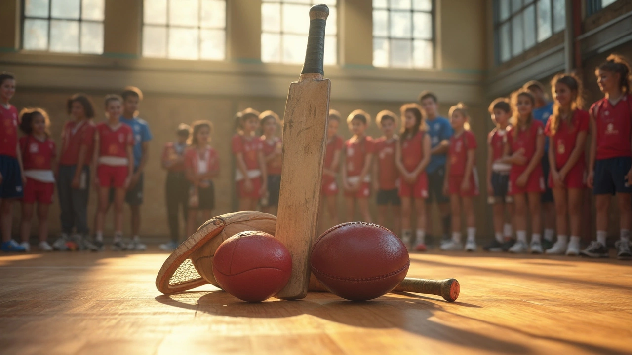 Major Equipment in Sports: What Really Counts?