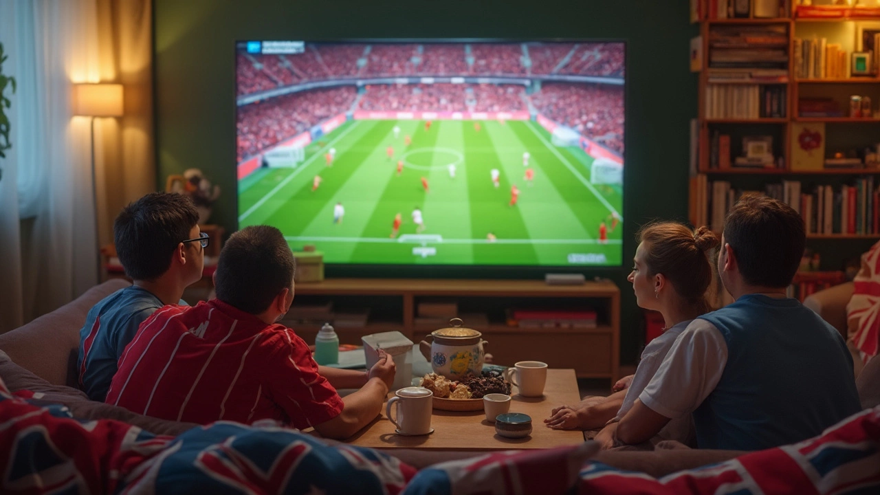 What Channels Play Football? Your Go-To Guide for Watching Matches