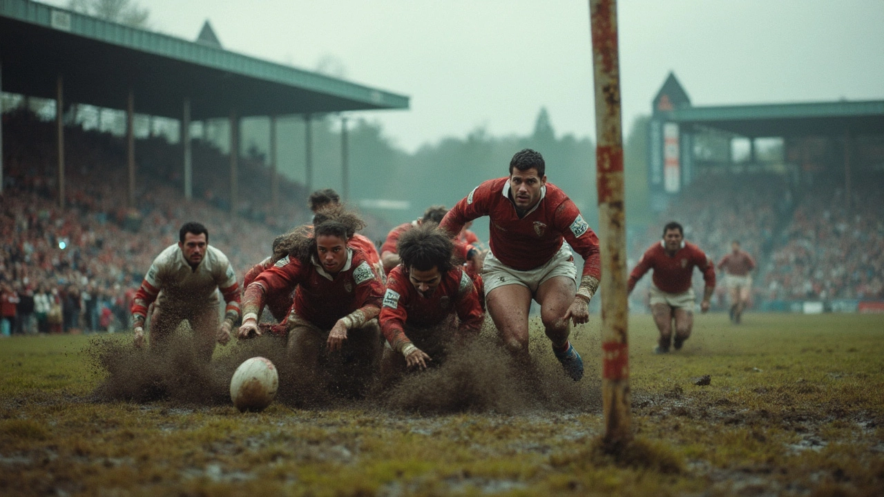 What Is a Rugby Touchdown Called? Scoring Explained for Fans