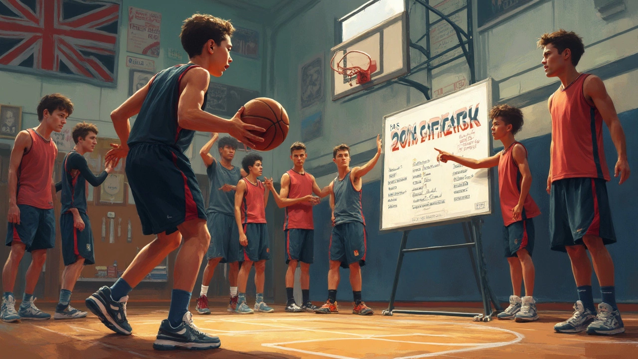 What Teams Need to Move Up