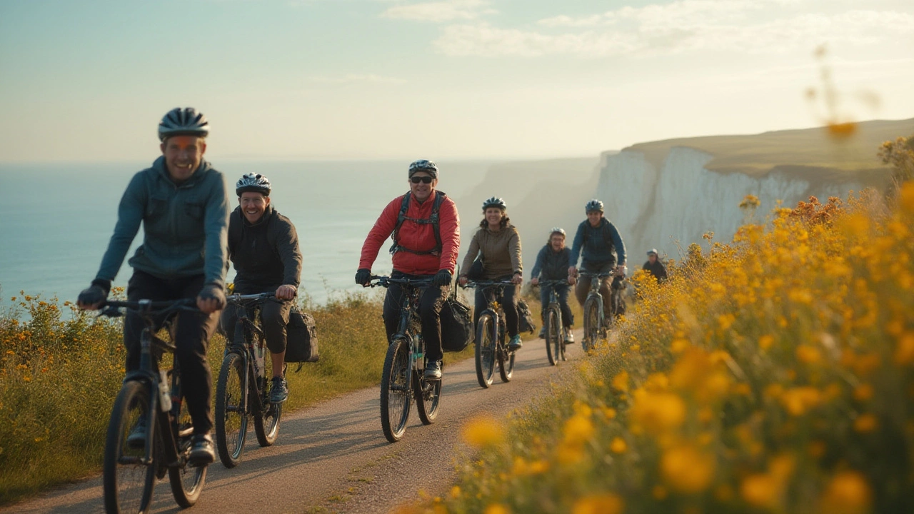 Best Cycling Routes: Top Scenic and Challenging Paths for Every Rider