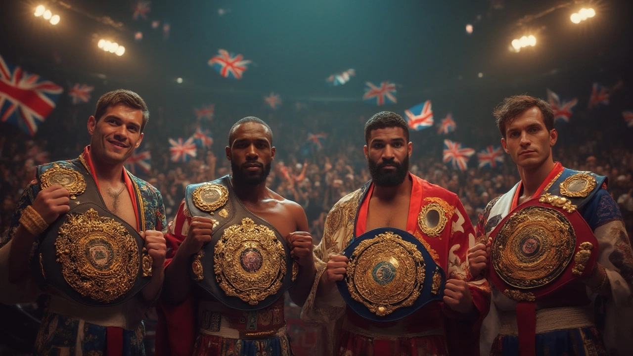 Boxing Titles Explained: The Four Major World Championship Belts
