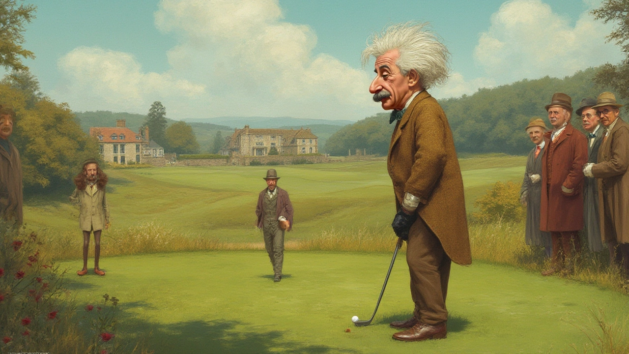 Did Albert Einstein Ever Play Golf? The Surprising Truth Behind Einstein and Golf