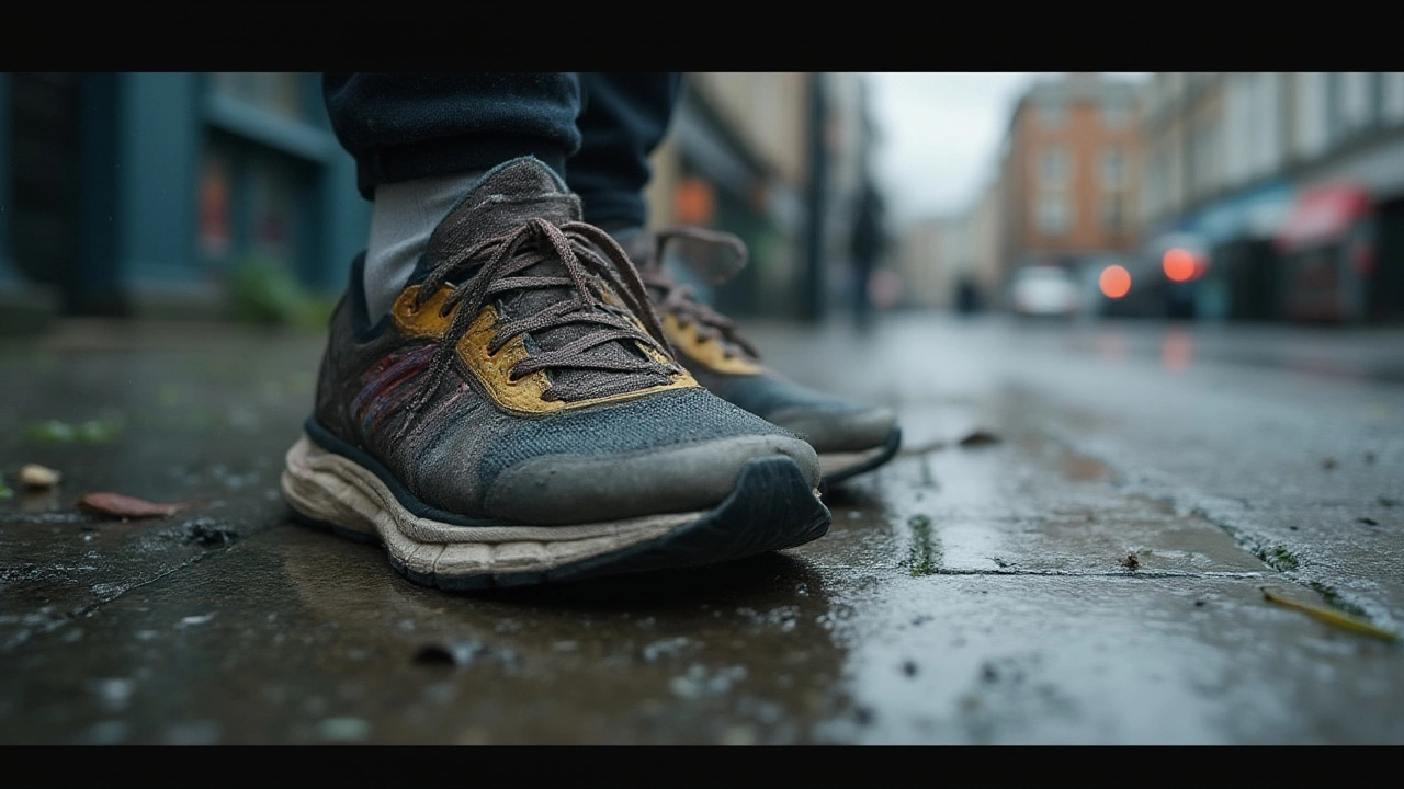 Is It Bad to Walk in Worn Out Running Shoes? What Science Says