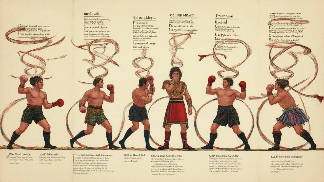 The Anatomy of a Boxing Bout
