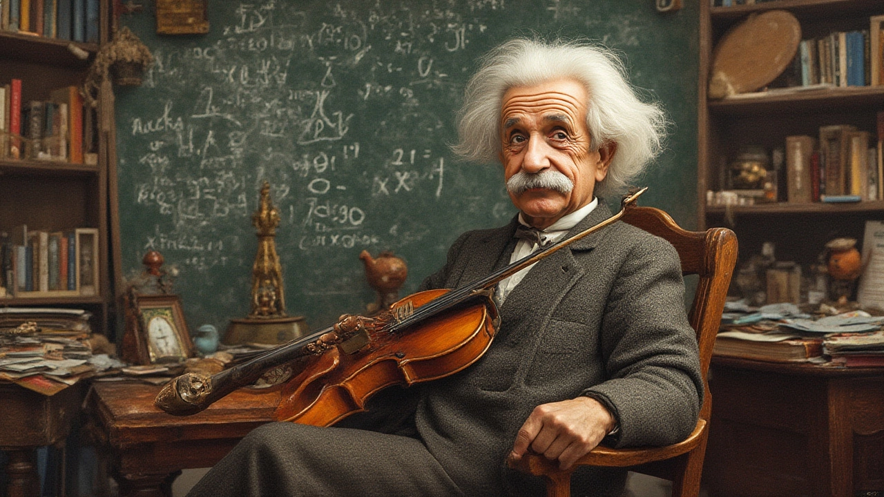 The Origins of the Einstein Golf Myth