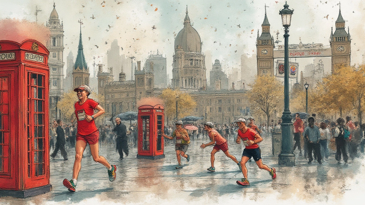 Unusual Marathon Delays and the Curiosities Behind Them