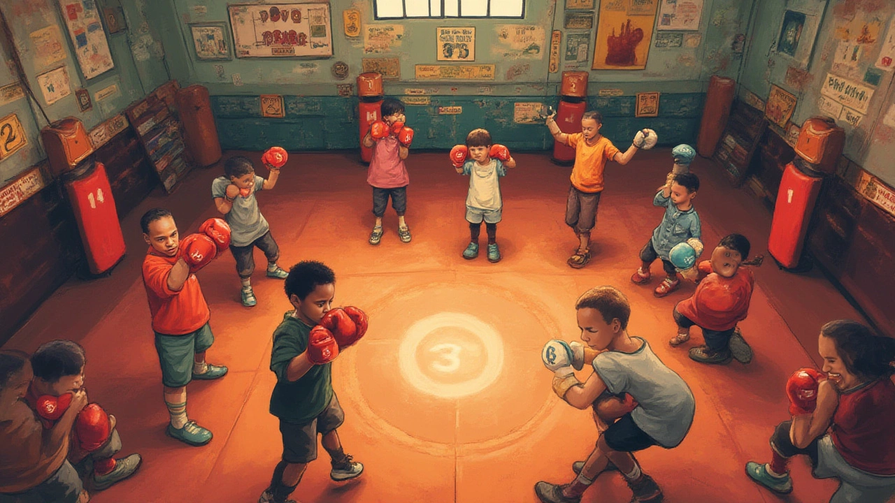 Beyond 1 2 3: Expanding Your Boxing Vocabulary