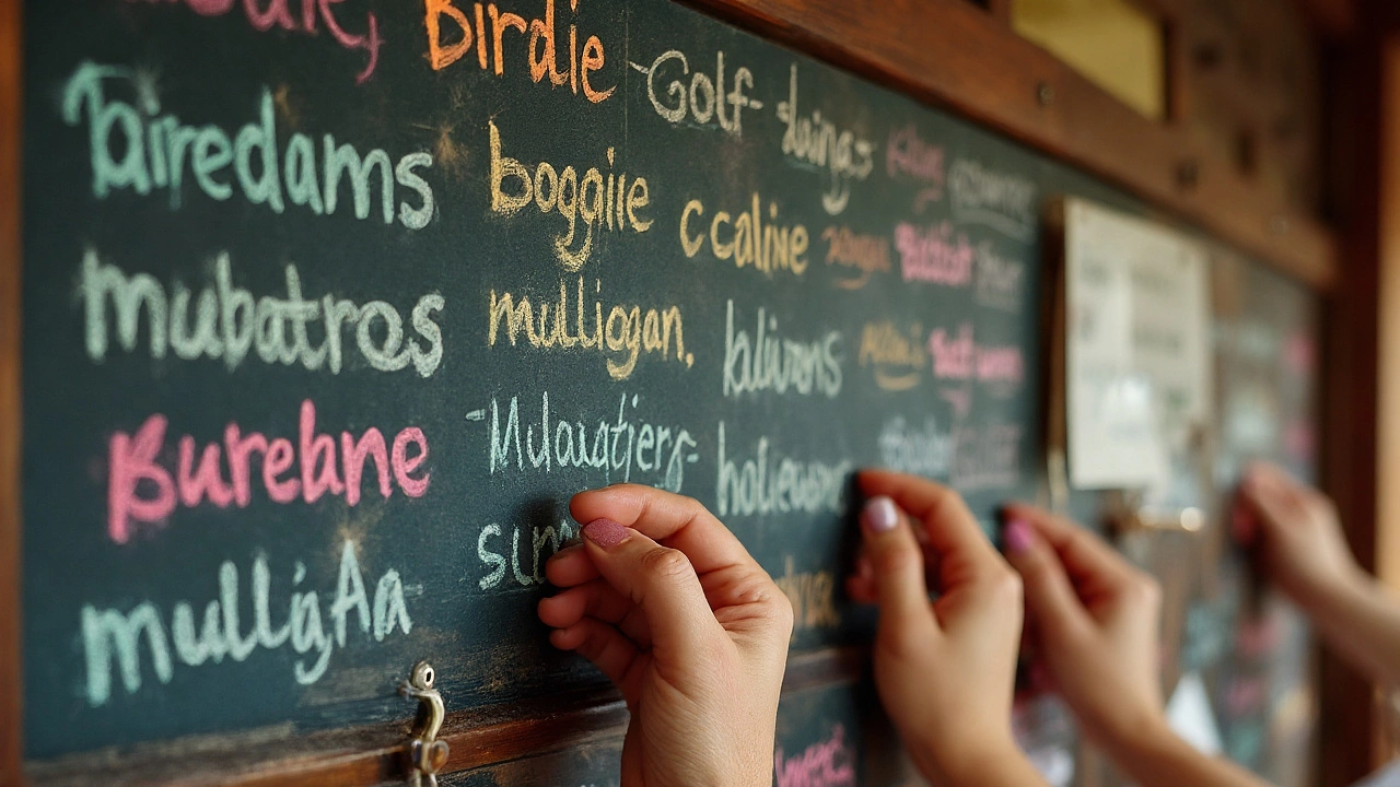 Classic Origins: Where Golf Slang Comes From