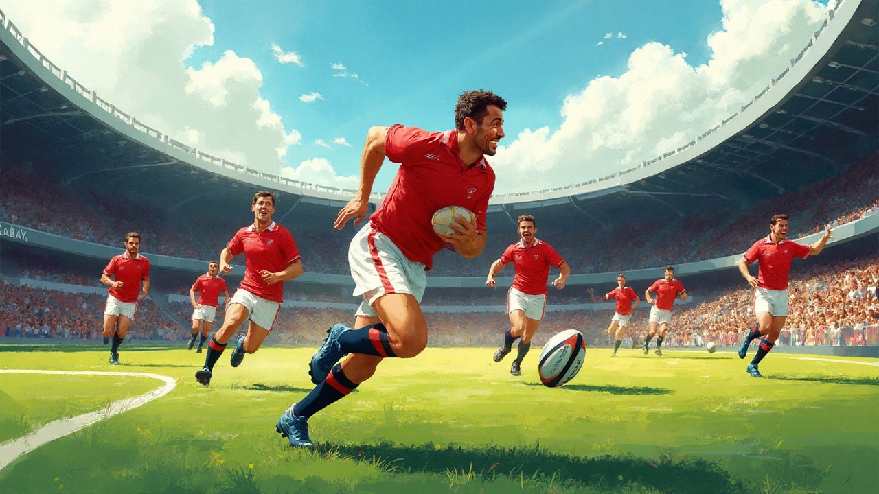 Five Essential Rules of Rugby: Simple Guide for Beginners