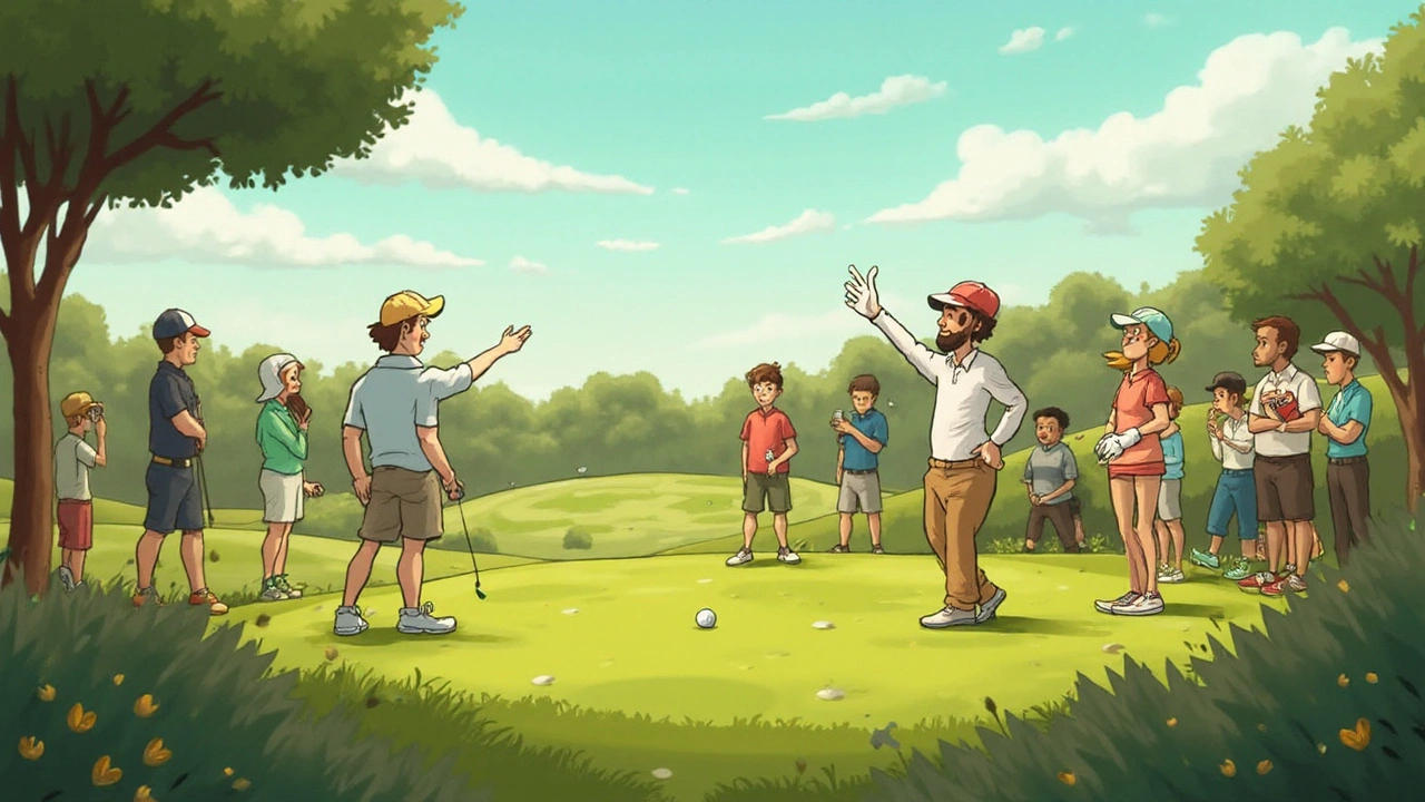 How to Use Golf Slang Like a Pro (Without Sounding Like a Try-Hard)