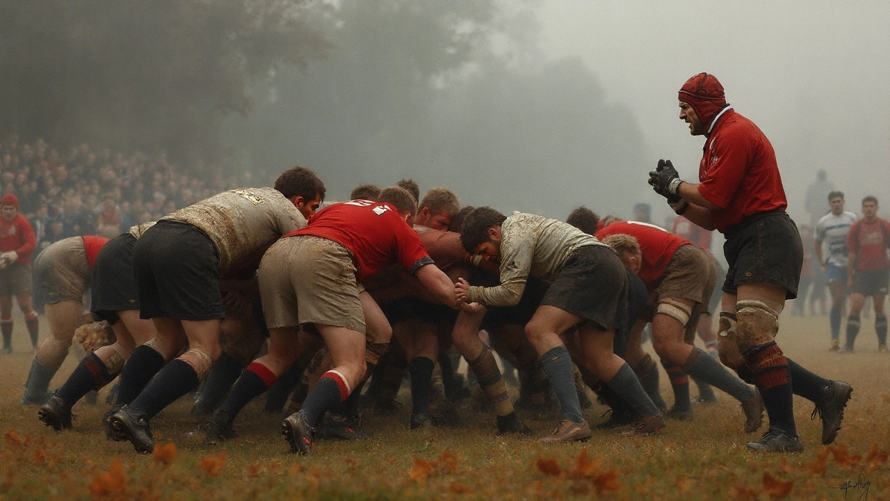 Tackling and the Tackle Laws