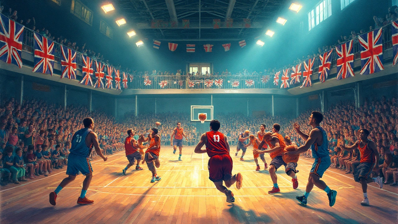 What League Is Below The BBL? Basketball's British League System Explained