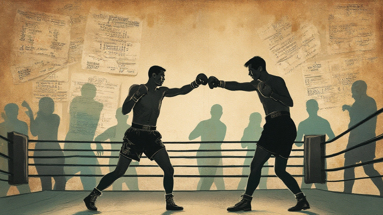 Why Illegal Punches Happen: Intentions, Instincts, and Momentary Madness
